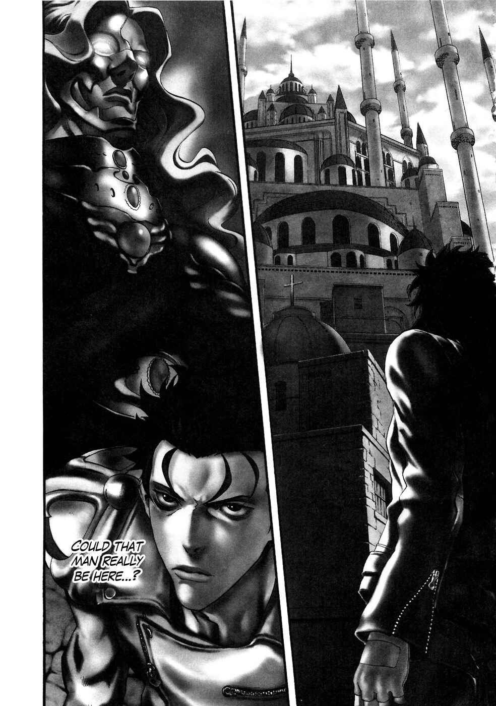 Page 1 Chapter 19 Black and Blue Hungry Wolf - Fist of the North Star: Rei Gaiden