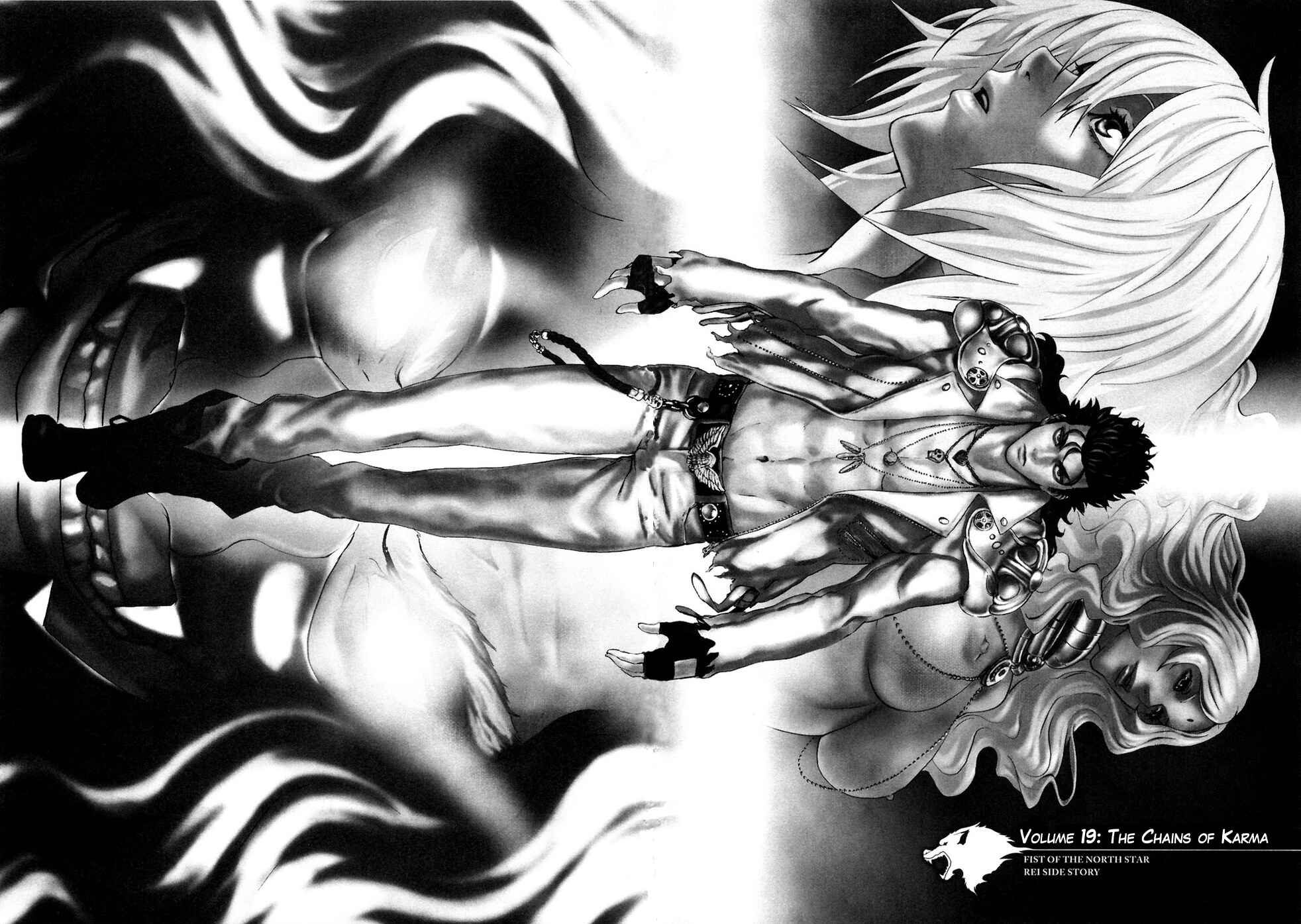 Page 2 Chapter 19 Black and Blue Hungry Wolf - Fist of the North Star: Rei Gaiden