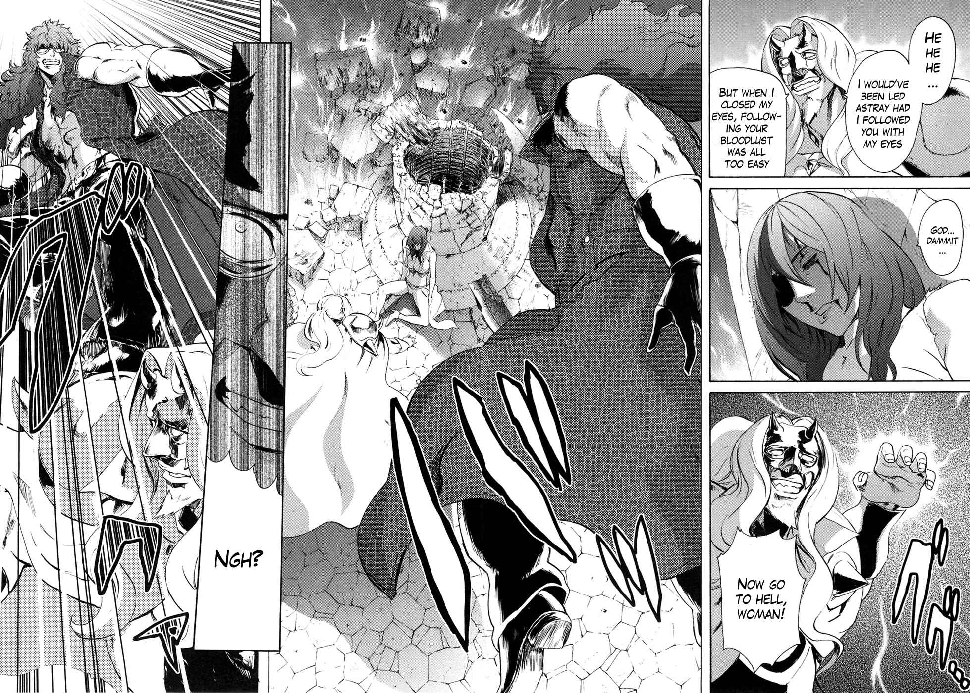 Page 10 Chapter 43 Black and Blue Hungry Wolf - Fist of the North Star: Rei Gaiden