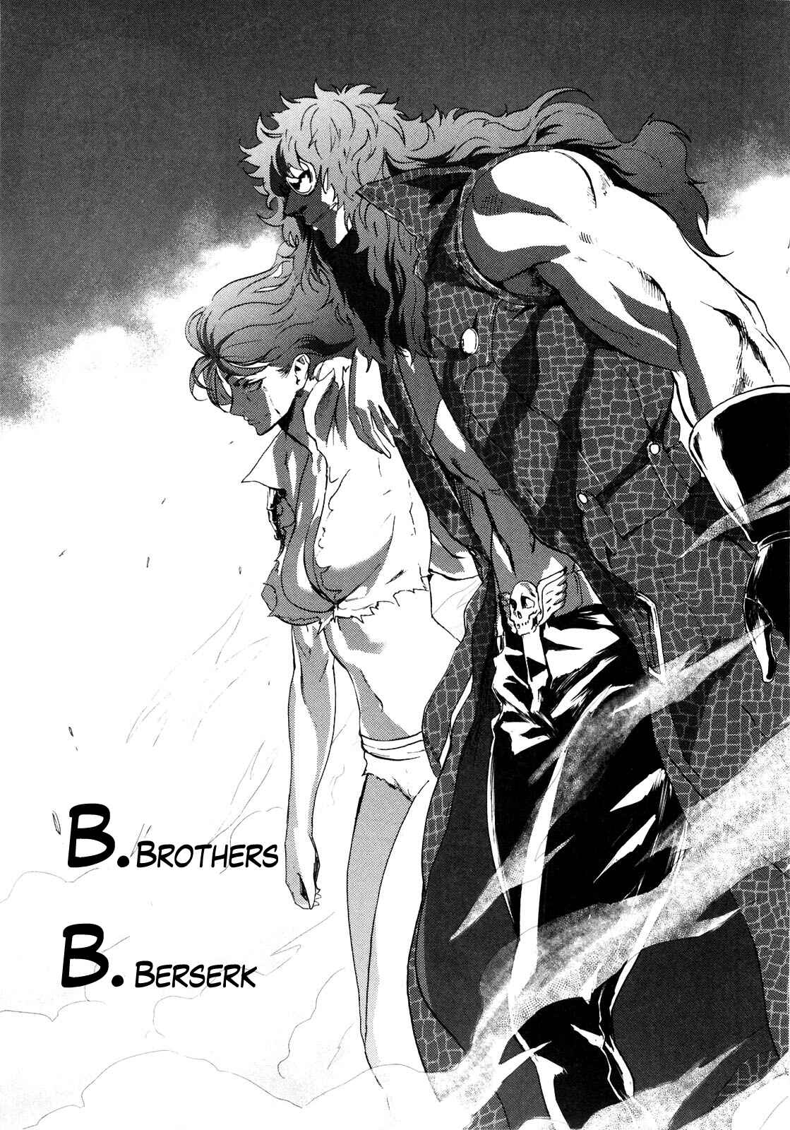 Page 16 Chapter 43 Black and Blue Hungry Wolf - Fist of the North Star: Rei Gaiden