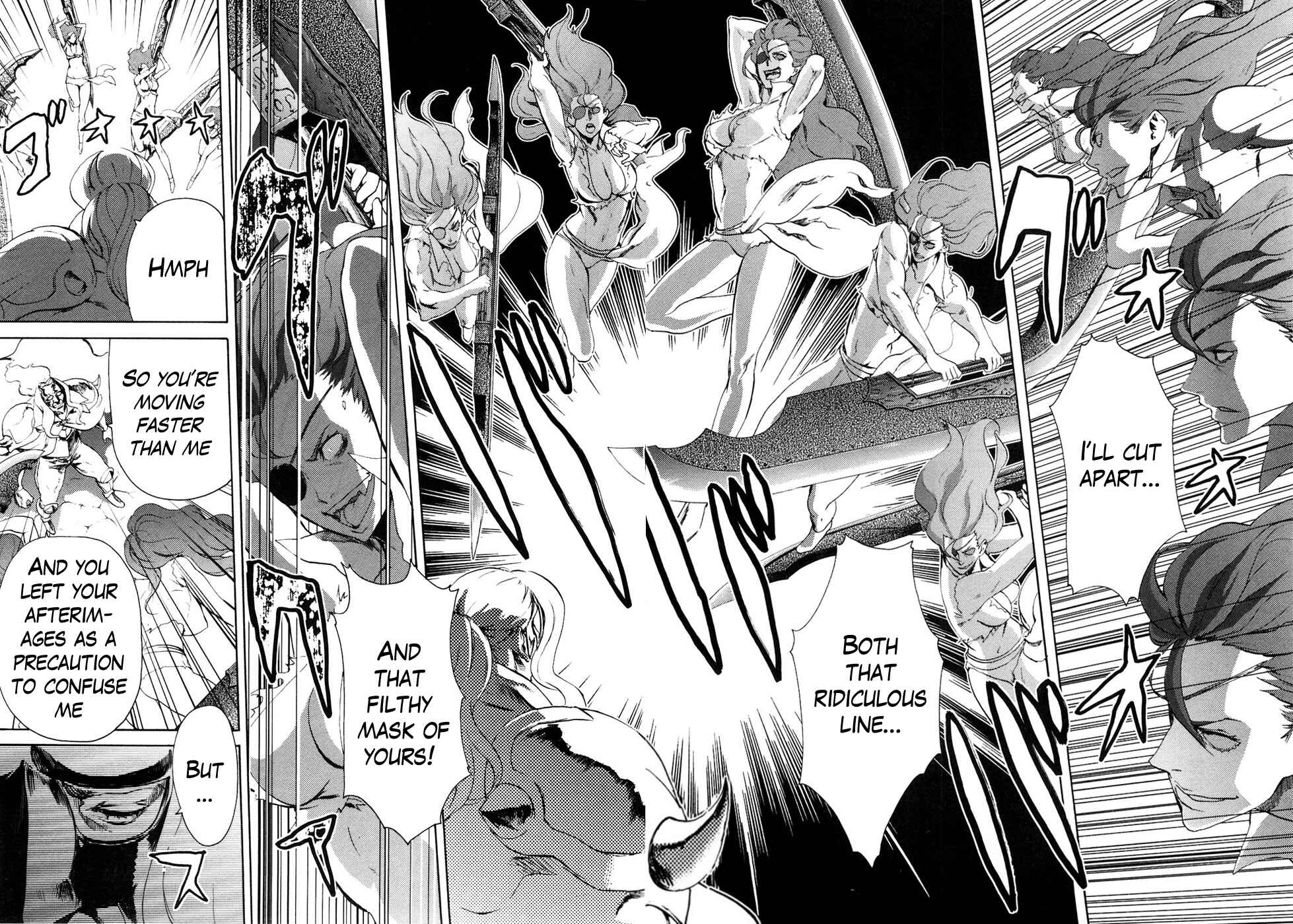 Page 7 Chapter 43 Black and Blue Hungry Wolf - Fist of the North Star: Rei Gaiden