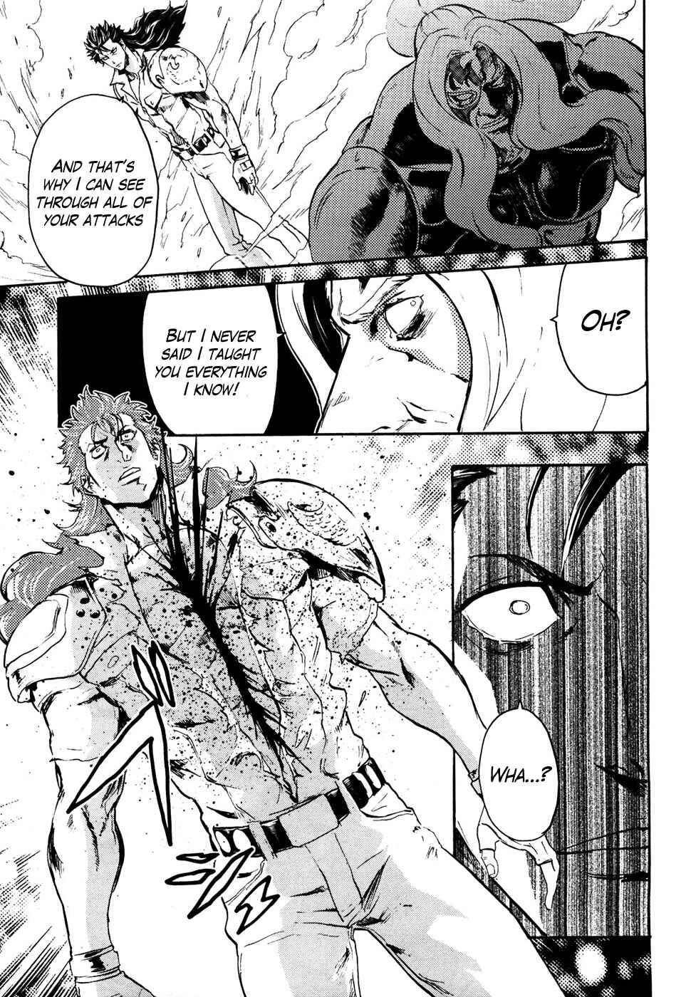 Page 11 Chapter 49 Black and Blue Hungry Wolf - Fist of the North Star: Rei Gaiden