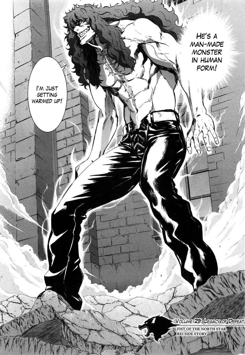 Page 2 Chapter 29 Black and Blue Hungry Wolf - Fist of the North Star: Rei Gaiden