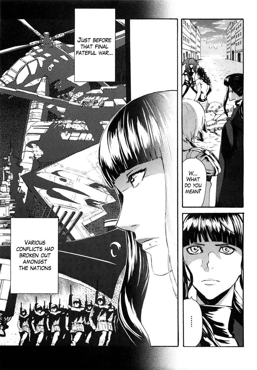 Page 3 Chapter 29 Black and Blue Hungry Wolf - Fist of the North Star: Rei Gaiden