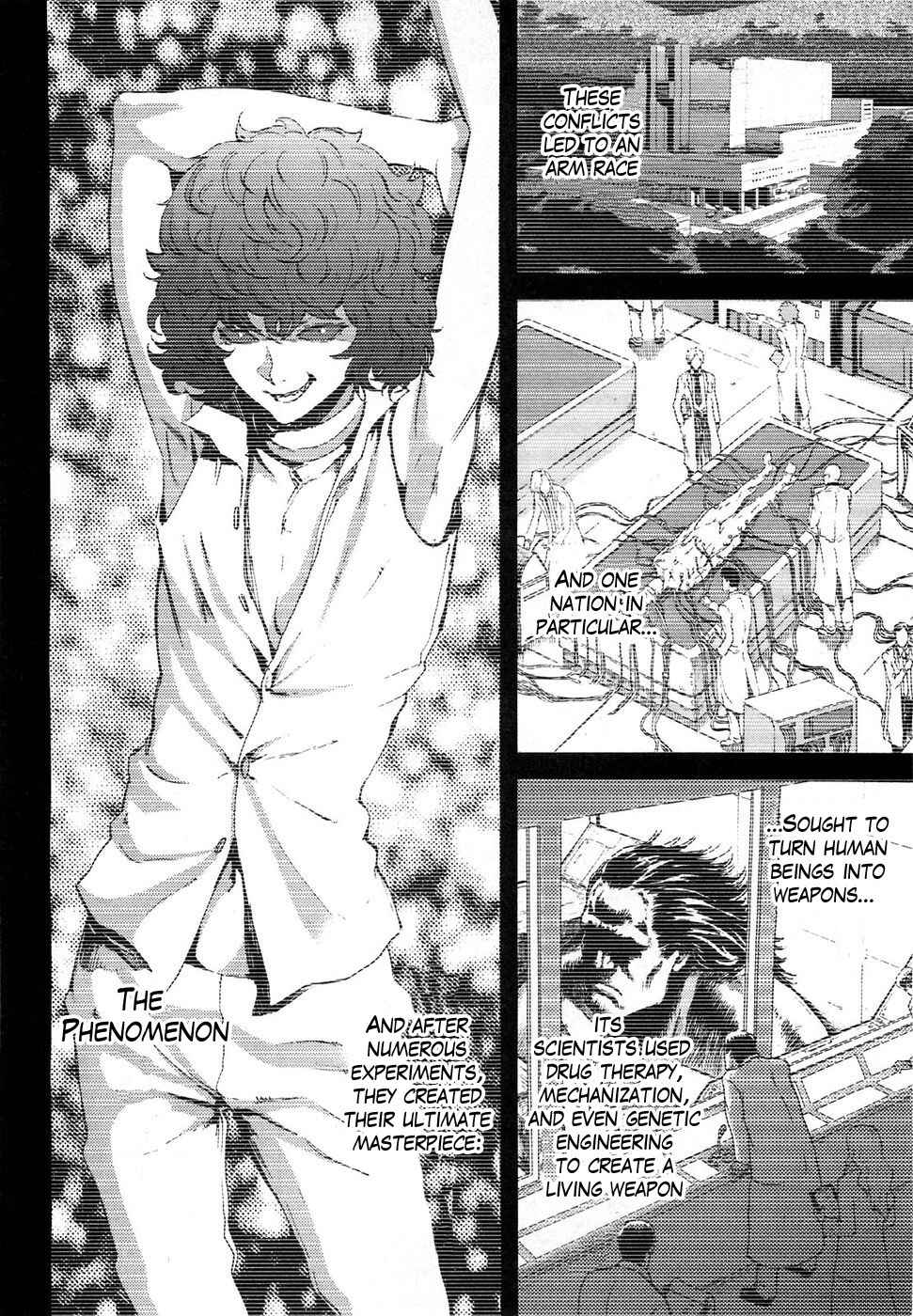 Page 4 Chapter 29 Black and Blue Hungry Wolf - Fist of the North Star: Rei Gaiden