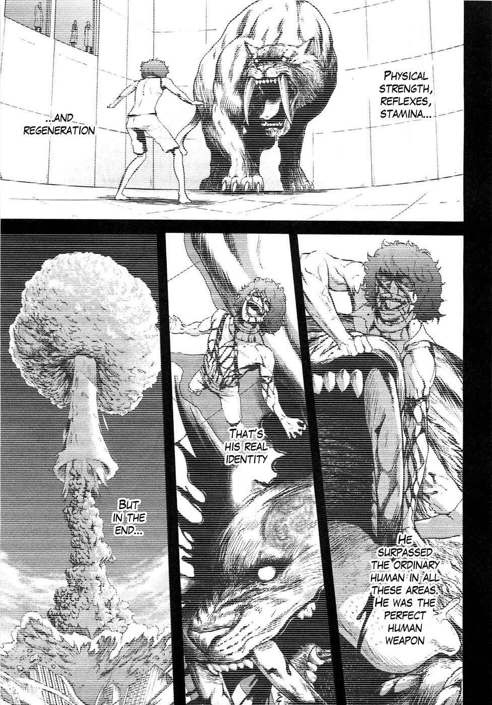 Page 5 Chapter 29 Black and Blue Hungry Wolf - Fist of the North Star: Rei Gaiden