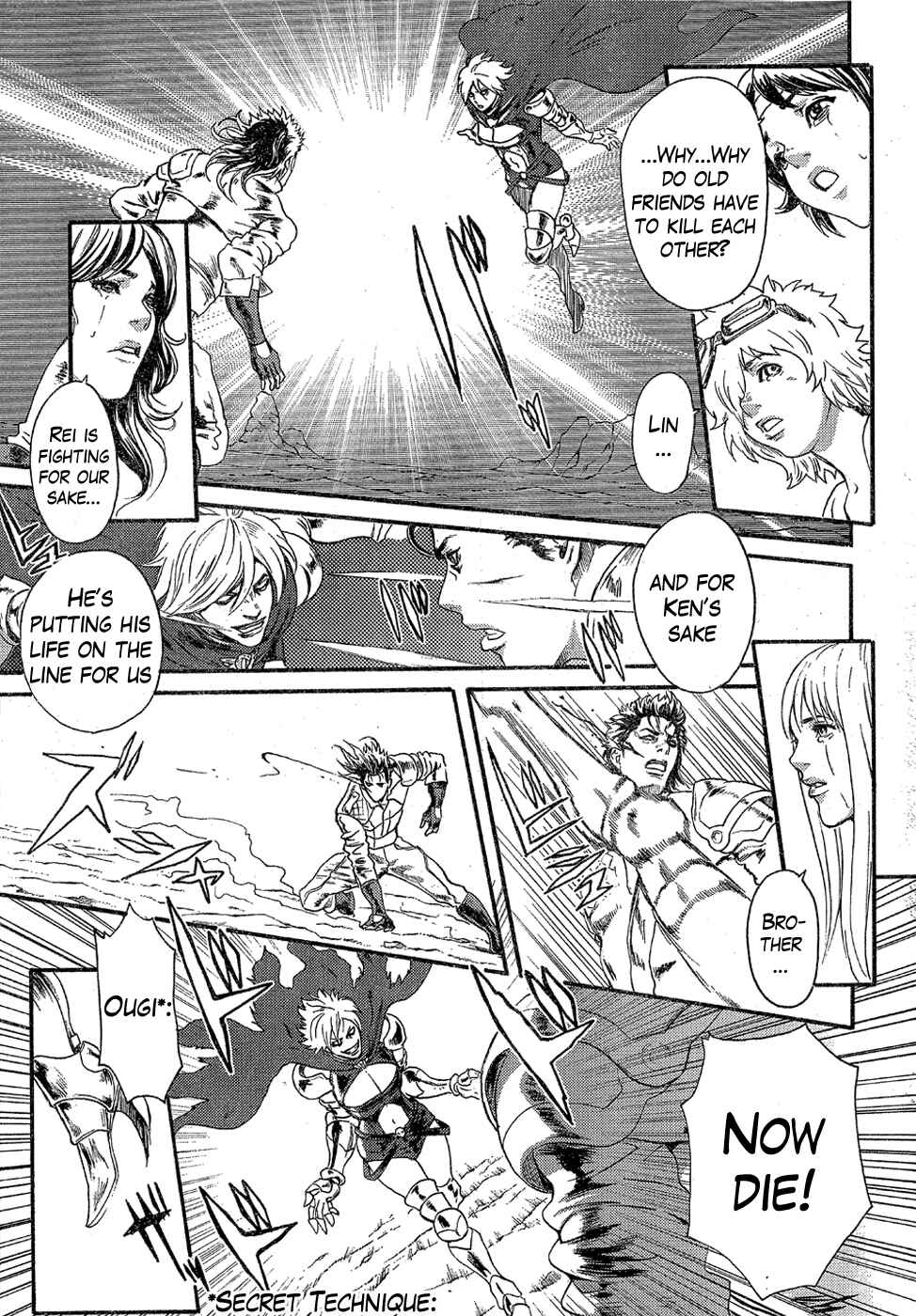 Page 29 Chapter 0.2 Black and Blue Hungry Wolf - Fist of the North Star: Rei Gaiden