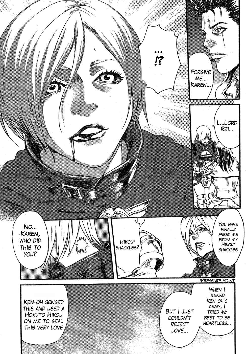 Page 32 Chapter 0.2 Black and Blue Hungry Wolf - Fist of the North Star: Rei Gaiden