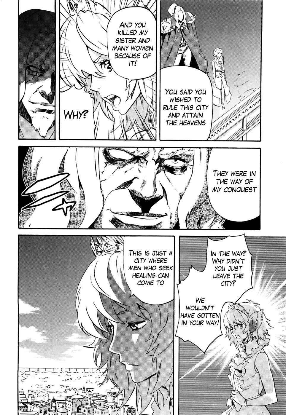 Page 13 Chapter 47 Black and Blue Hungry Wolf - Fist of the North Star: Rei Gaiden