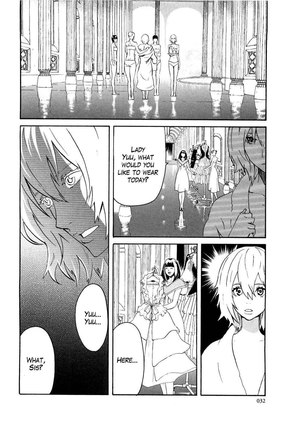 Page 9 Chapter 47 Black and Blue Hungry Wolf - Fist of the North Star: Rei Gaiden
