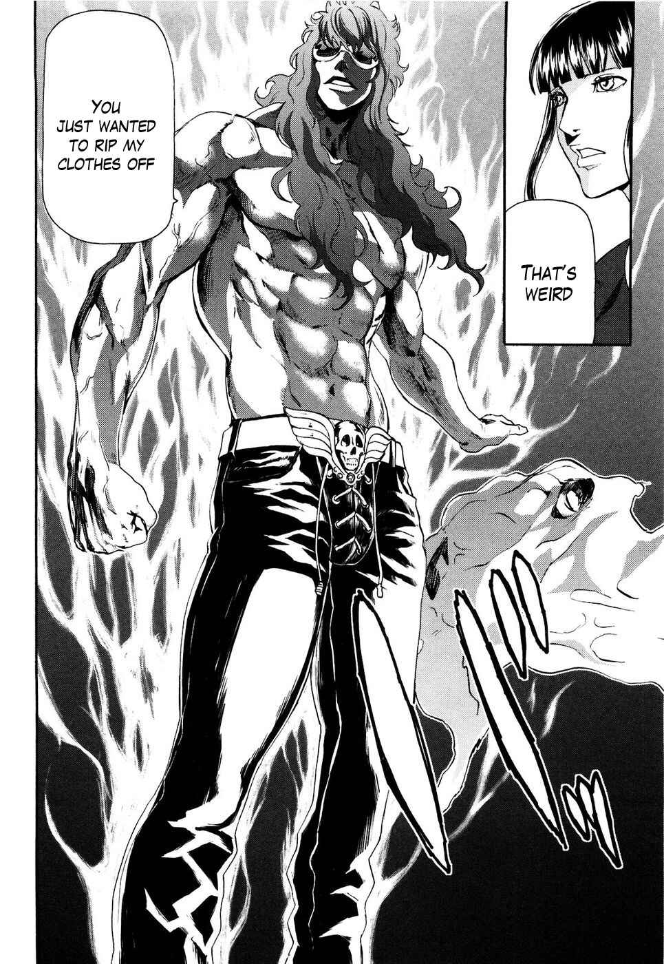 Page 11 Chapter 26 Black and Blue Hungry Wolf - Fist of the North Star: Rei Gaiden