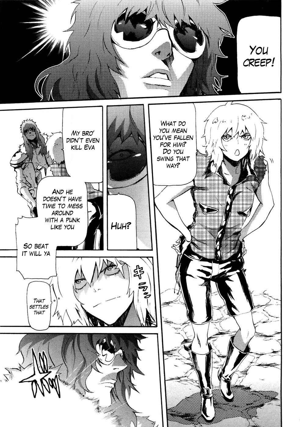 Page 5 Chapter 26 Black and Blue Hungry Wolf - Fist of the North Star: Rei Gaiden