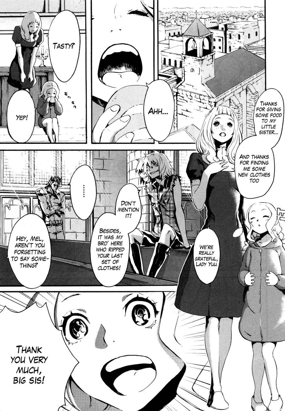Page 1 Chapter 20 Black and Blue Hungry Wolf - Fist of the North Star: Rei Gaiden