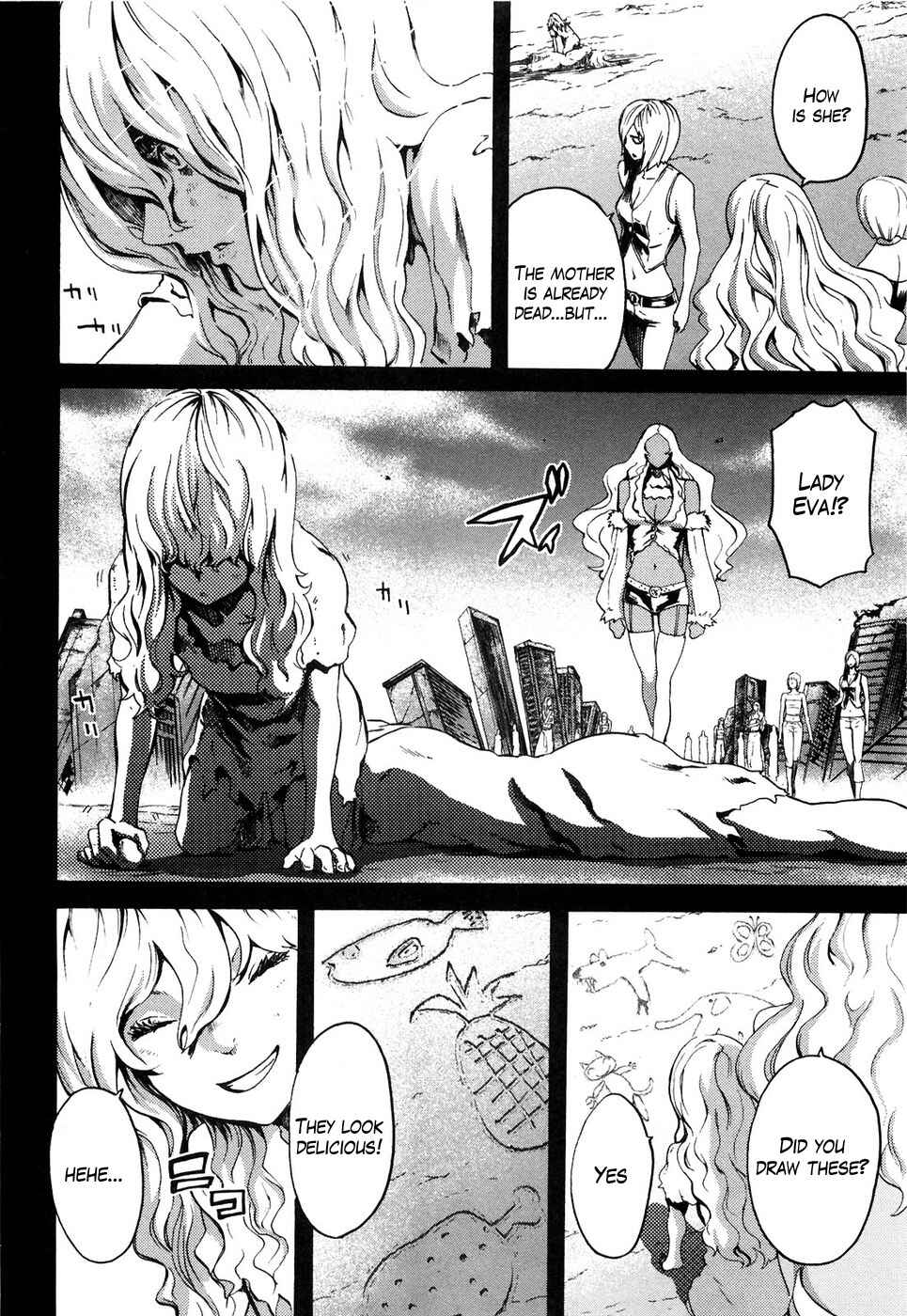 Page 11 Chapter 20 Black and Blue Hungry Wolf - Fist of the North Star: Rei Gaiden