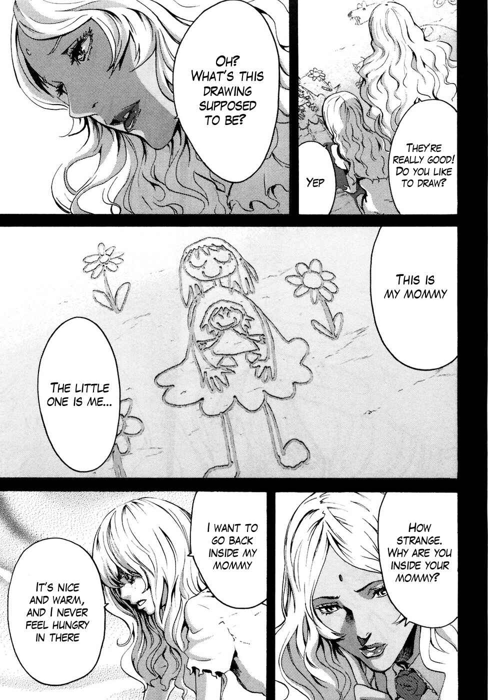 Page 12 Chapter 20 Black and Blue Hungry Wolf - Fist of the North Star: Rei Gaiden