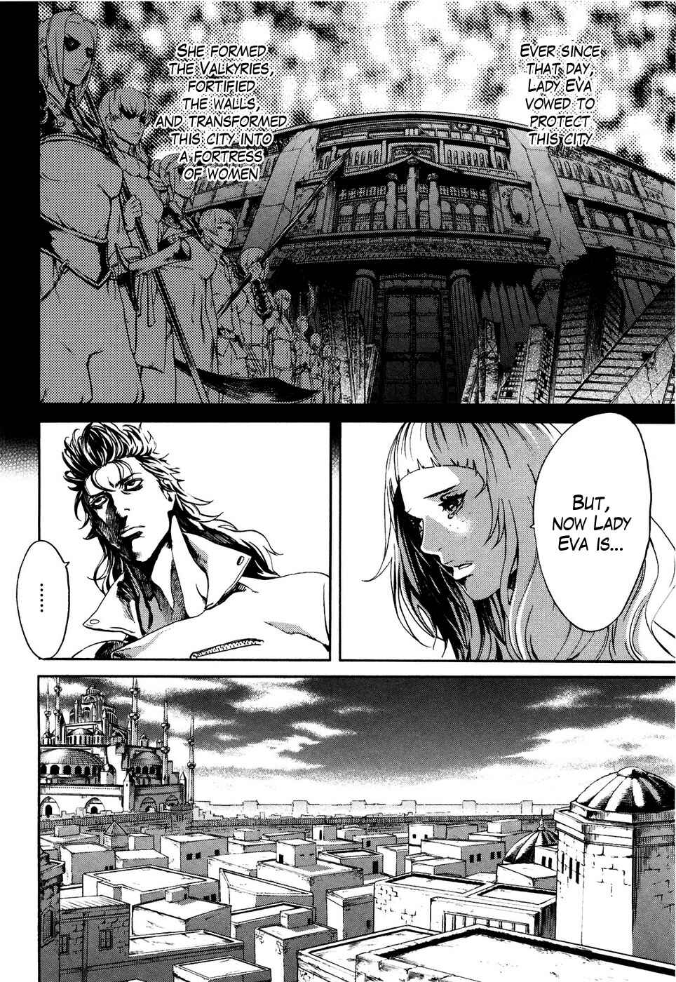 Page 15 Chapter 20 Black and Blue Hungry Wolf - Fist of the North Star: Rei Gaiden