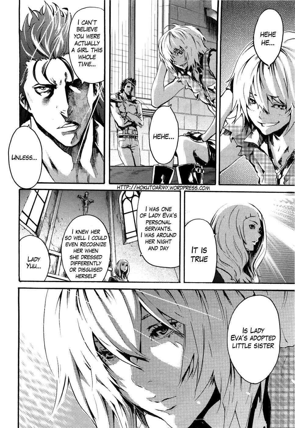 Page 2 Chapter 20 Black and Blue Hungry Wolf - Fist of the North Star: Rei Gaiden