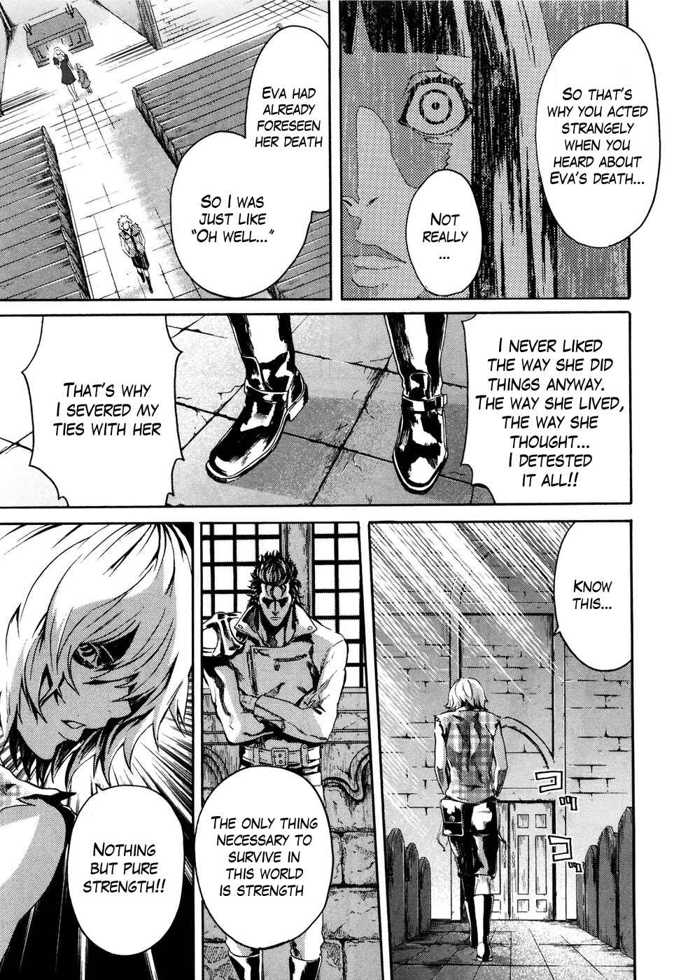 Page 5 Chapter 20 Black and Blue Hungry Wolf - Fist of the North Star: Rei Gaiden