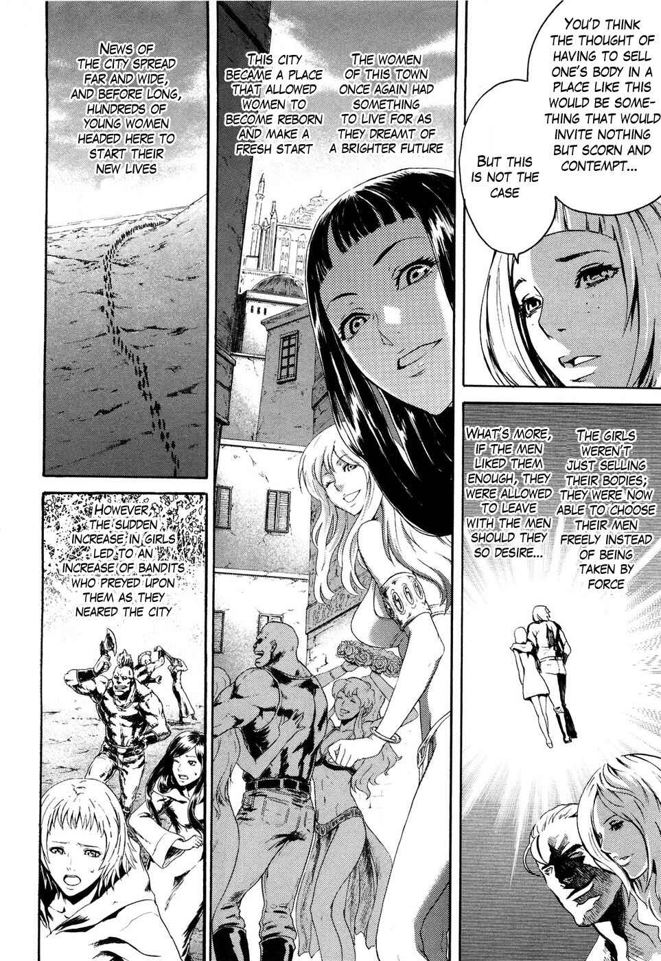 Page 9 Chapter 20 Black and Blue Hungry Wolf - Fist of the North Star: Rei Gaiden