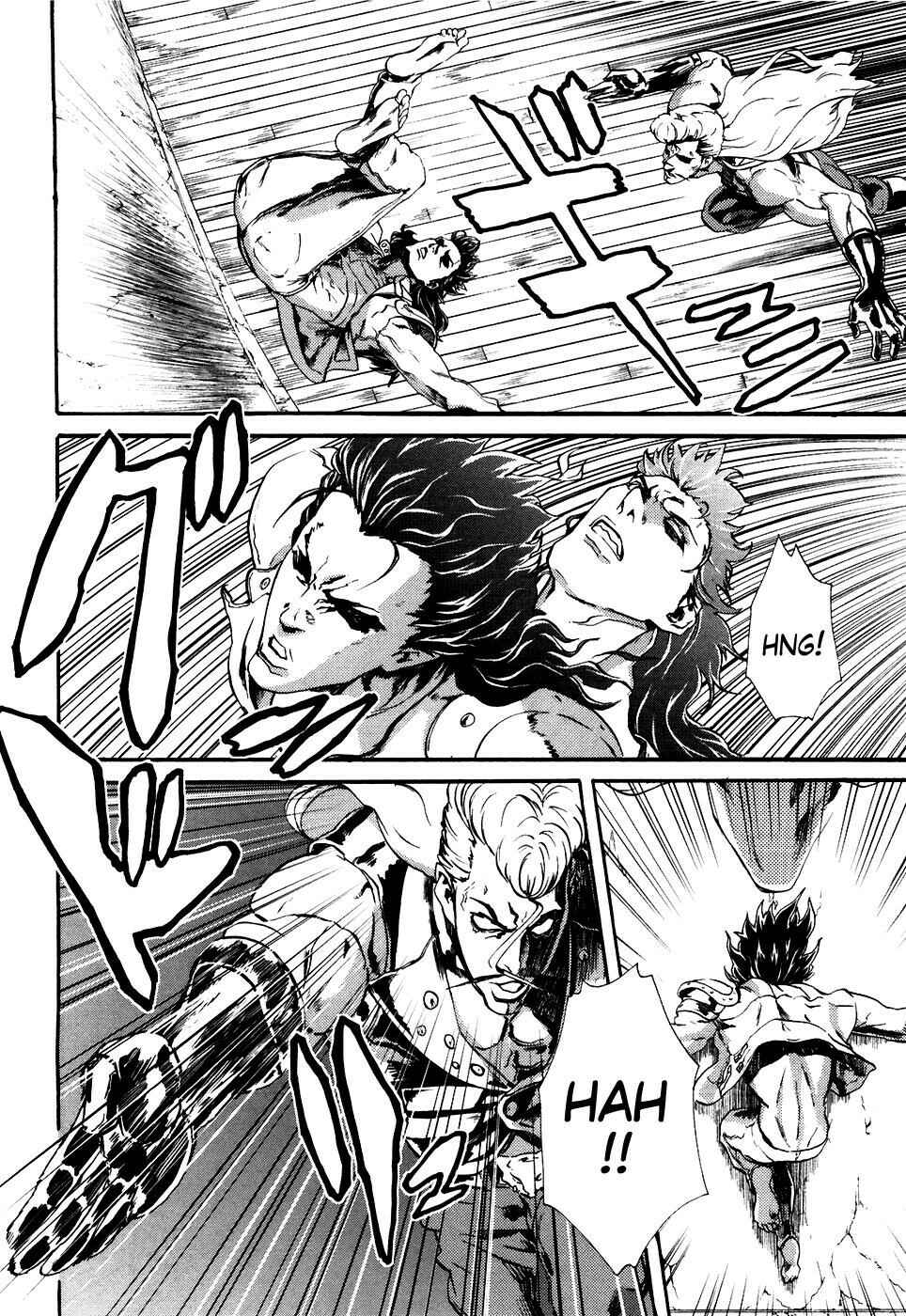 Page 9 Chapter 13 Black and Blue Hungry Wolf - Fist of the North Star: Rei Gaiden