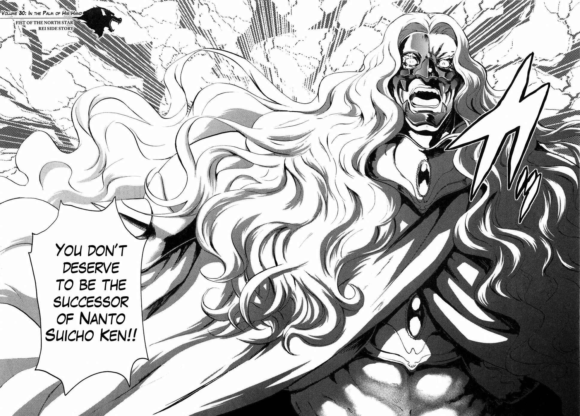 Page 2 Chapter 30 Black and Blue Hungry Wolf - Fist of the North Star: Rei Gaiden