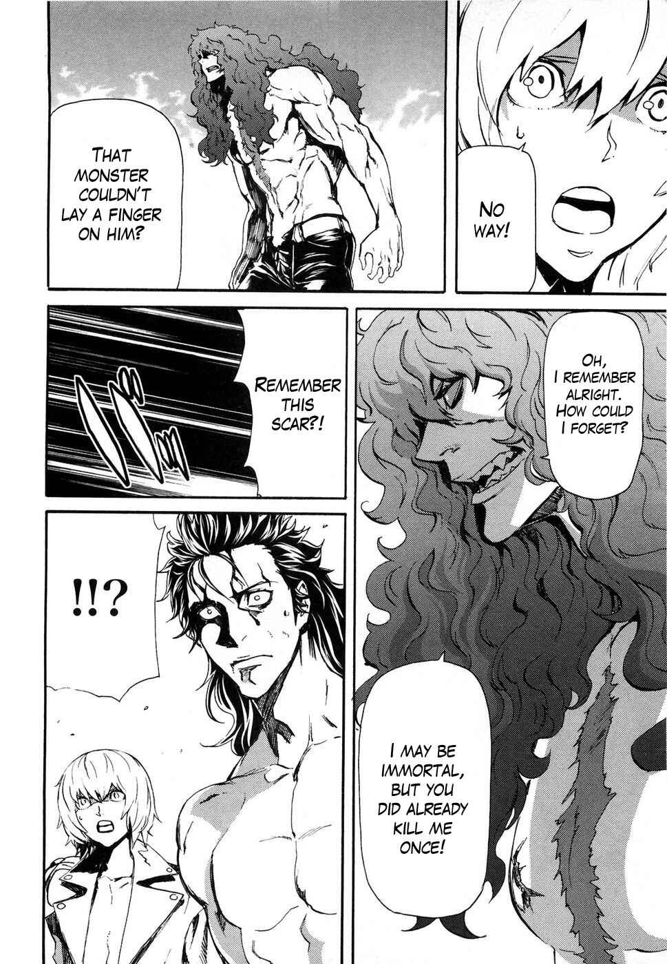 Page 7 Chapter 30 Black and Blue Hungry Wolf - Fist of the North Star: Rei Gaiden
