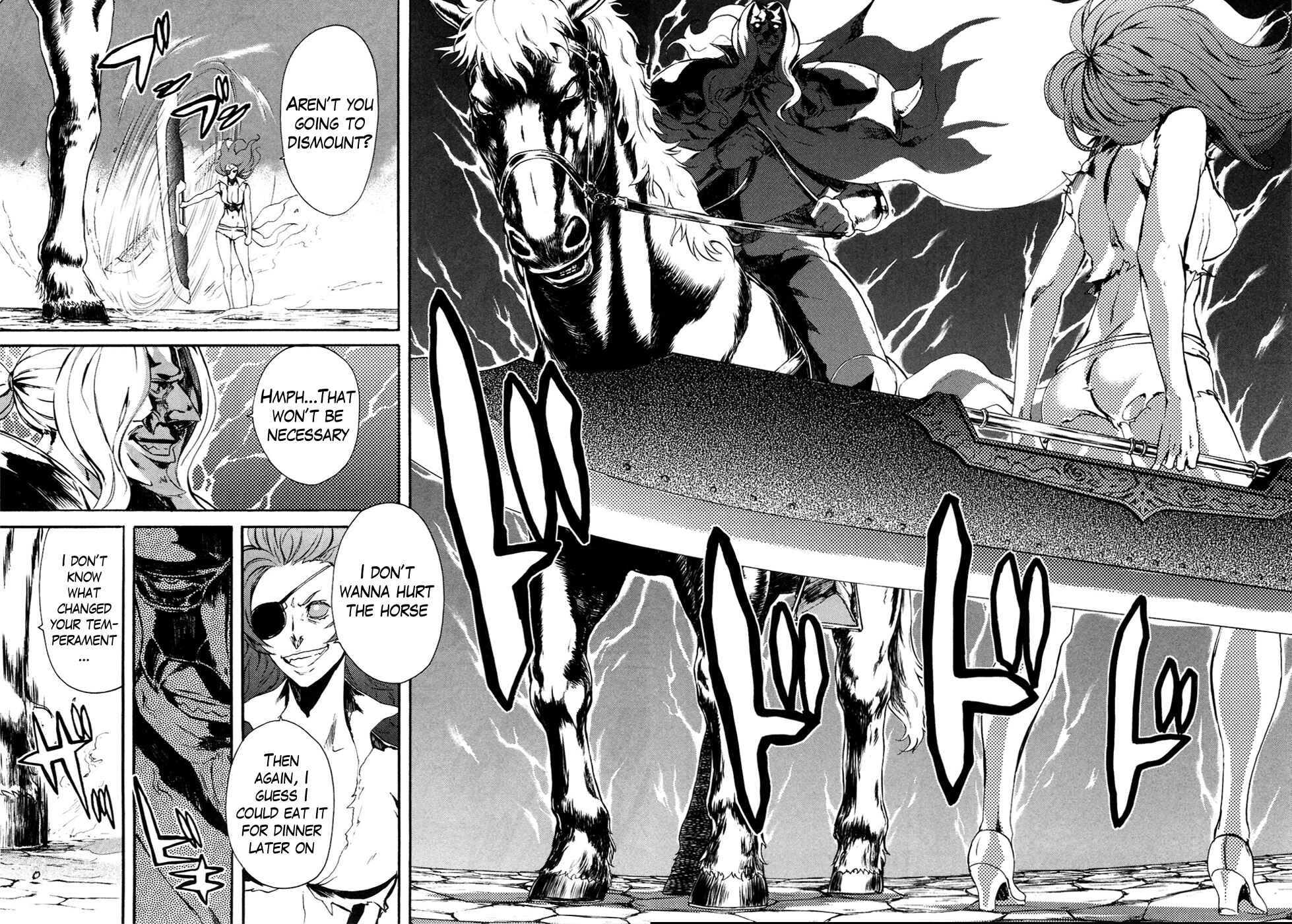Page 11 Chapter 42 Black and Blue Hungry Wolf - Fist of the North Star: Rei Gaiden