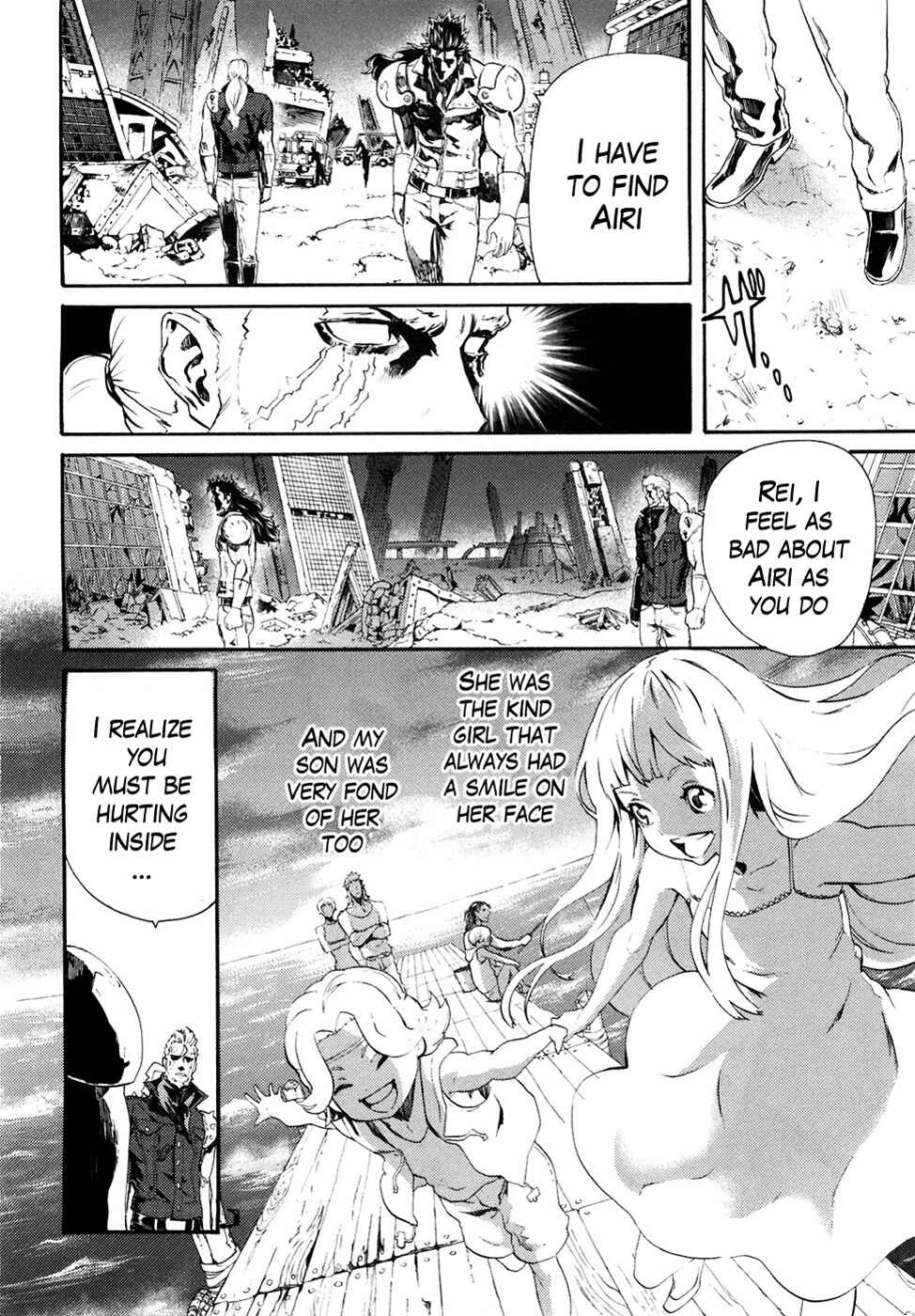 Page 5 Chapter 42 Black and Blue Hungry Wolf - Fist of the North Star: Rei Gaiden