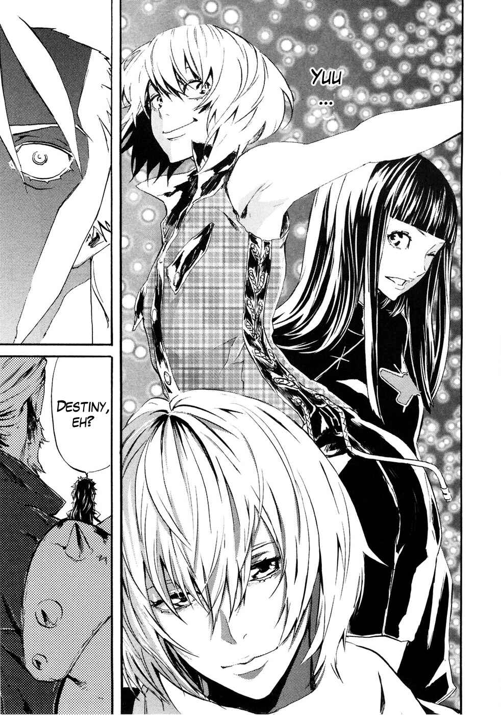 Page 8 Chapter 42 Black and Blue Hungry Wolf - Fist of the North Star: Rei Gaiden