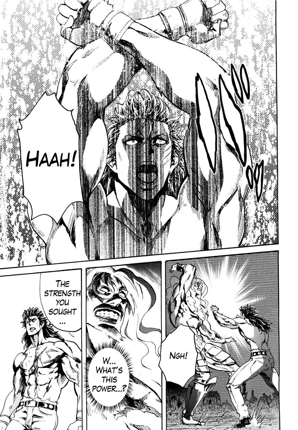 Page 7 Chapter 53 Black and Blue Hungry Wolf - Fist of the North Star: Rei Gaiden