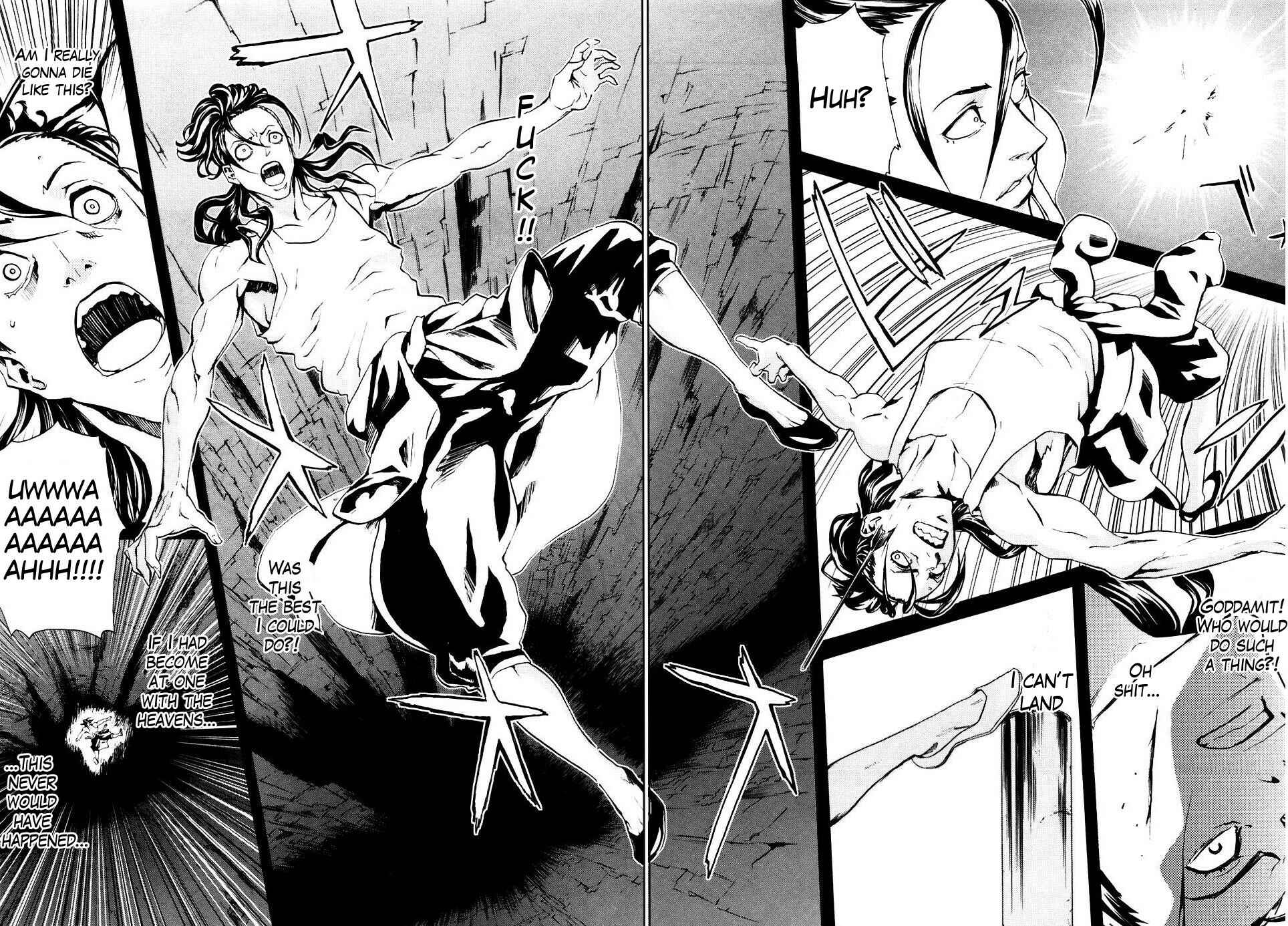Page 17 Chapter 9 Black and Blue Hungry Wolf - Fist of the North Star: Rei Gaiden