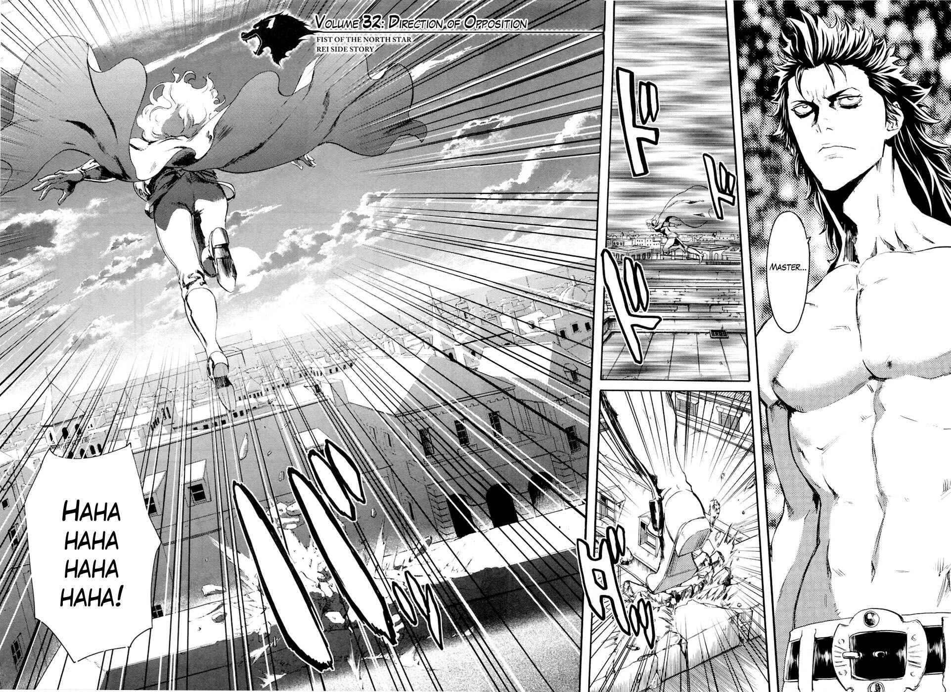 Page 2 Chapter 32 Black and Blue Hungry Wolf - Fist of the North Star: Rei Gaiden