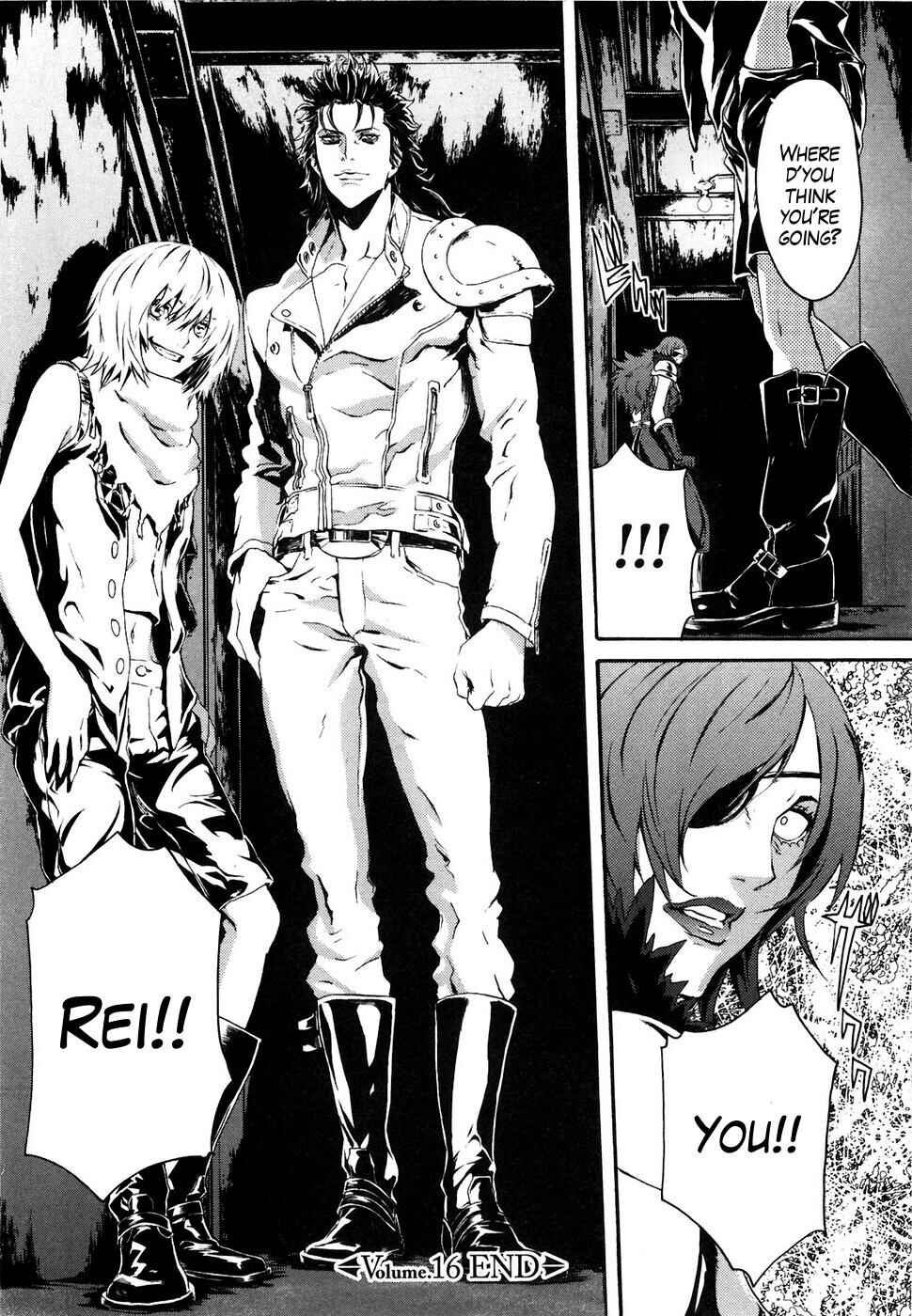Page 17 Chapter 16 Black and Blue Hungry Wolf - Fist of the North Star: Rei Gaiden