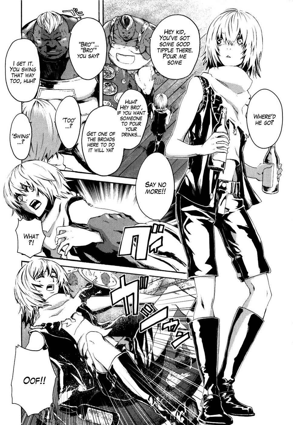 Page 7 Chapter 16 Black and Blue Hungry Wolf - Fist of the North Star: Rei Gaiden