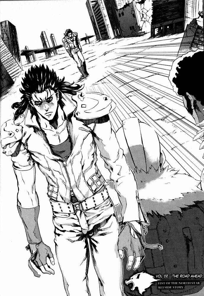 Page 3 Chapter 2 Black and Blue Hungry Wolf - Fist of the North Star: Rei Gaiden