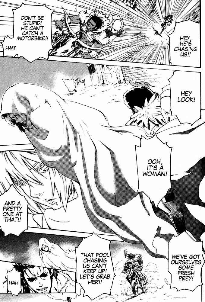 Page 6 Chapter 2 Black and Blue Hungry Wolf - Fist of the North Star: Rei Gaiden