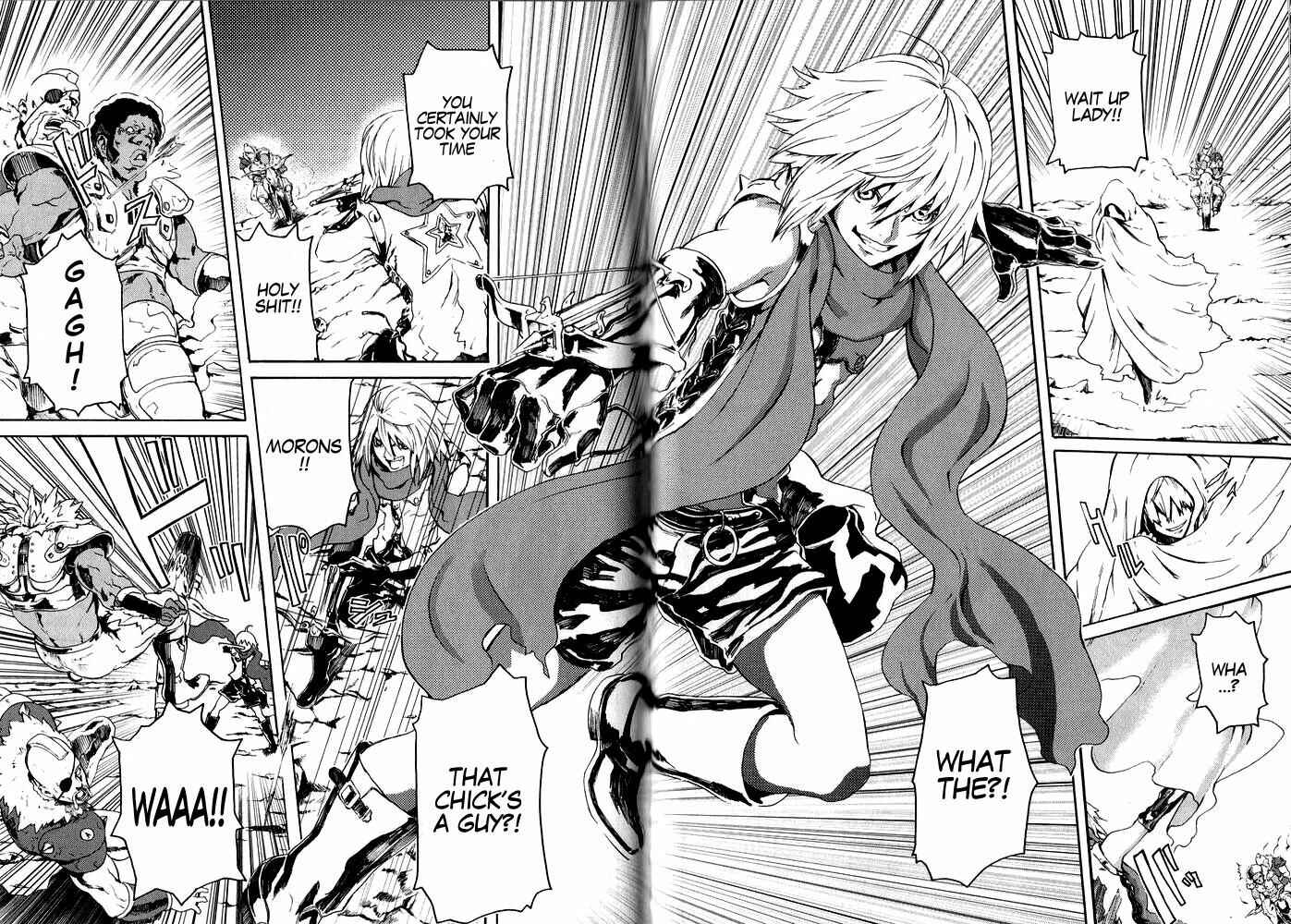 Page 7 Chapter 2 Black and Blue Hungry Wolf - Fist of the North Star: Rei Gaiden