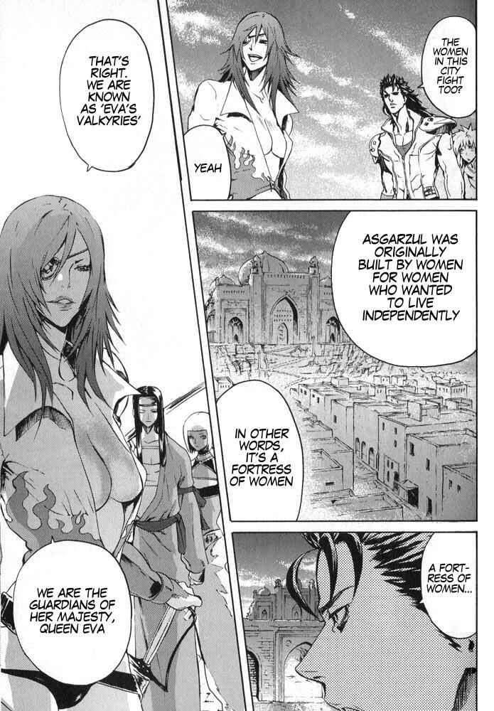 Page 17 Chapter 4 Black and Blue Hungry Wolf - Fist of the North Star: Rei Gaiden