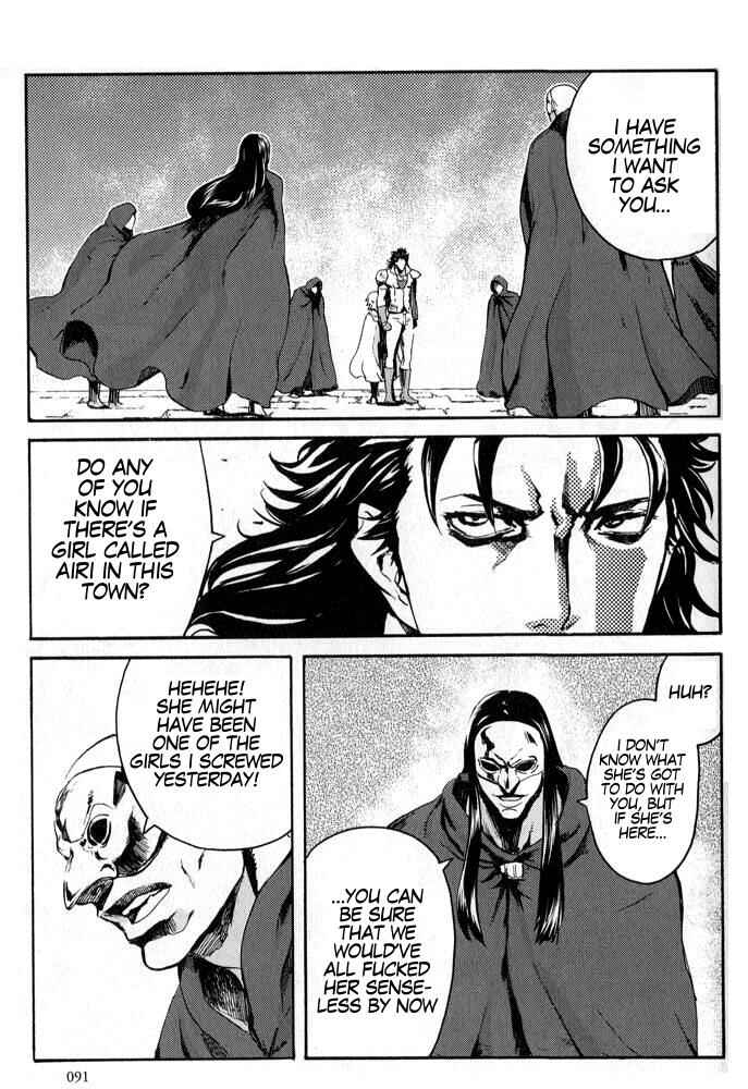 Page 9 Chapter 4 Black and Blue Hungry Wolf - Fist of the North Star: Rei Gaiden