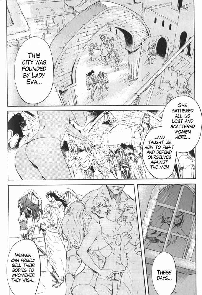 Page 4 Chapter 5 Black and Blue Hungry Wolf - Fist of the North Star: Rei Gaiden