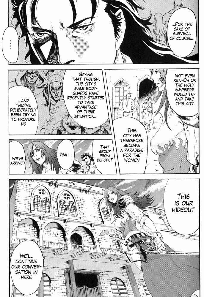 Page 5 Chapter 5 Black and Blue Hungry Wolf - Fist of the North Star: Rei Gaiden