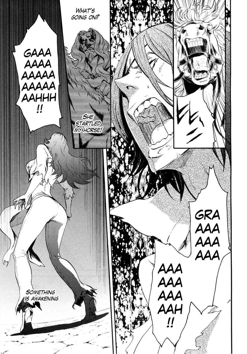 Page 15 Chapter 40 Black and Blue Hungry Wolf - Fist of the North Star: Rei Gaiden