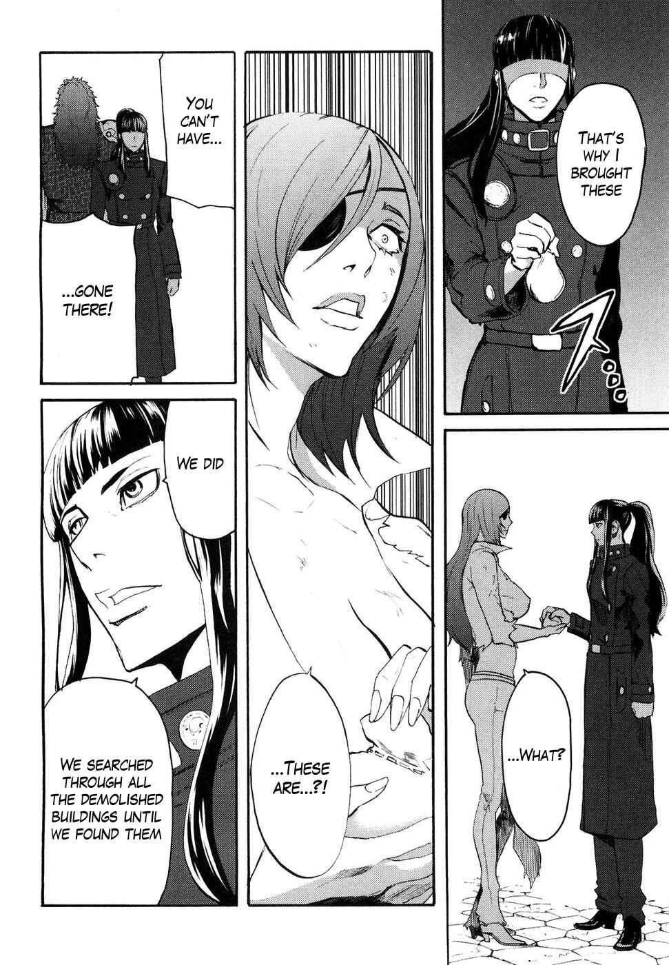 Page 6 Chapter 40 Black and Blue Hungry Wolf - Fist of the North Star: Rei Gaiden