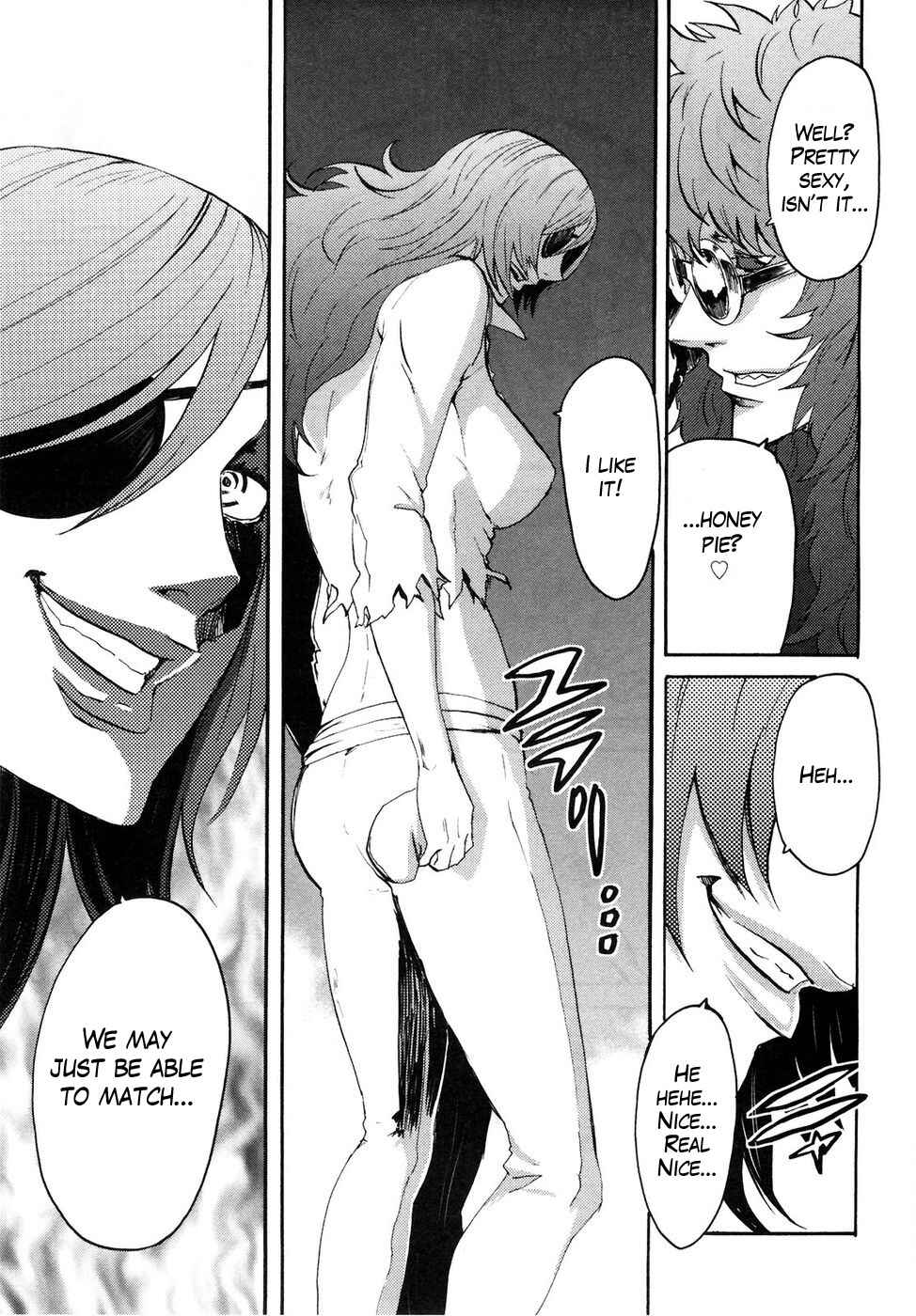 Page 7 Chapter 40 Black and Blue Hungry Wolf - Fist of the North Star: Rei Gaiden