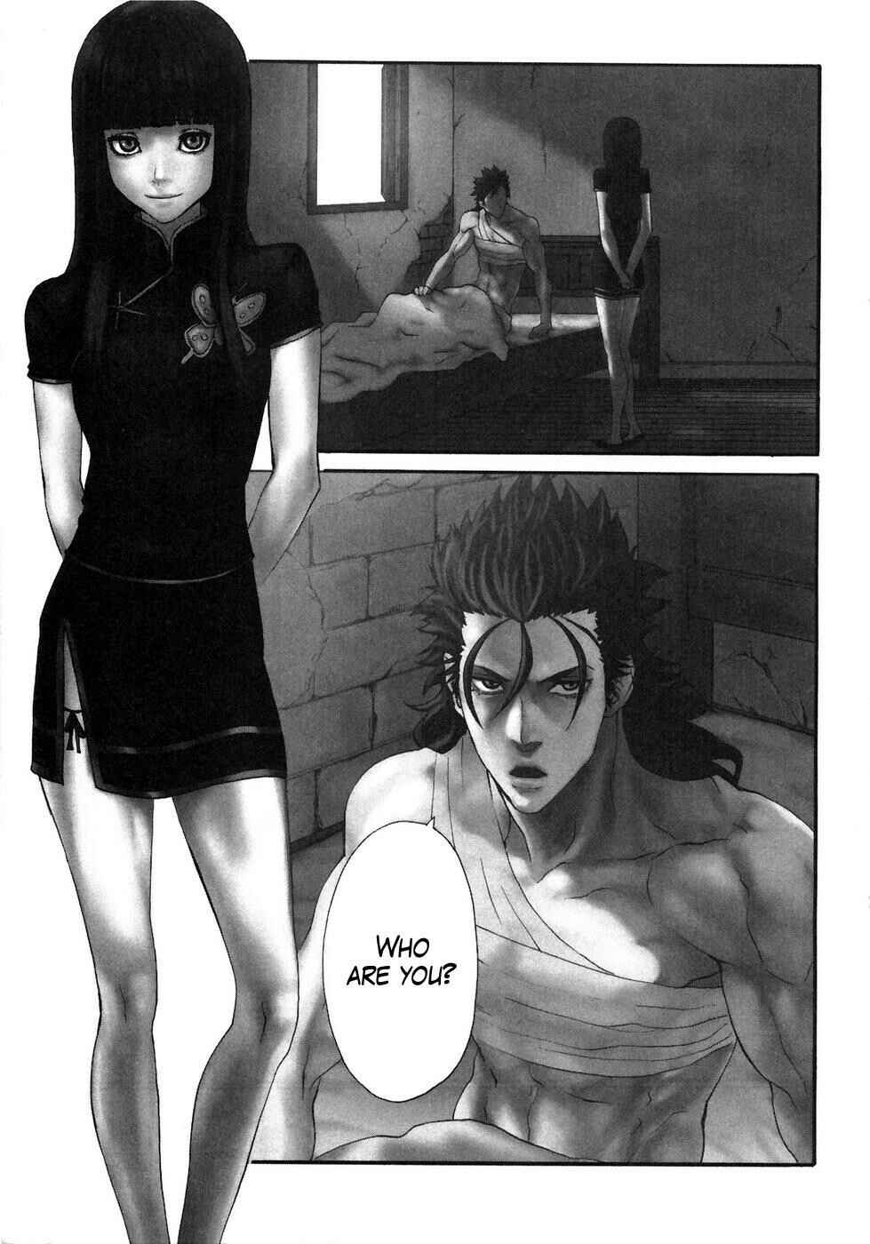 Page 1 Chapter 12 Black and Blue Hungry Wolf - Fist of the North Star: Rei Gaiden