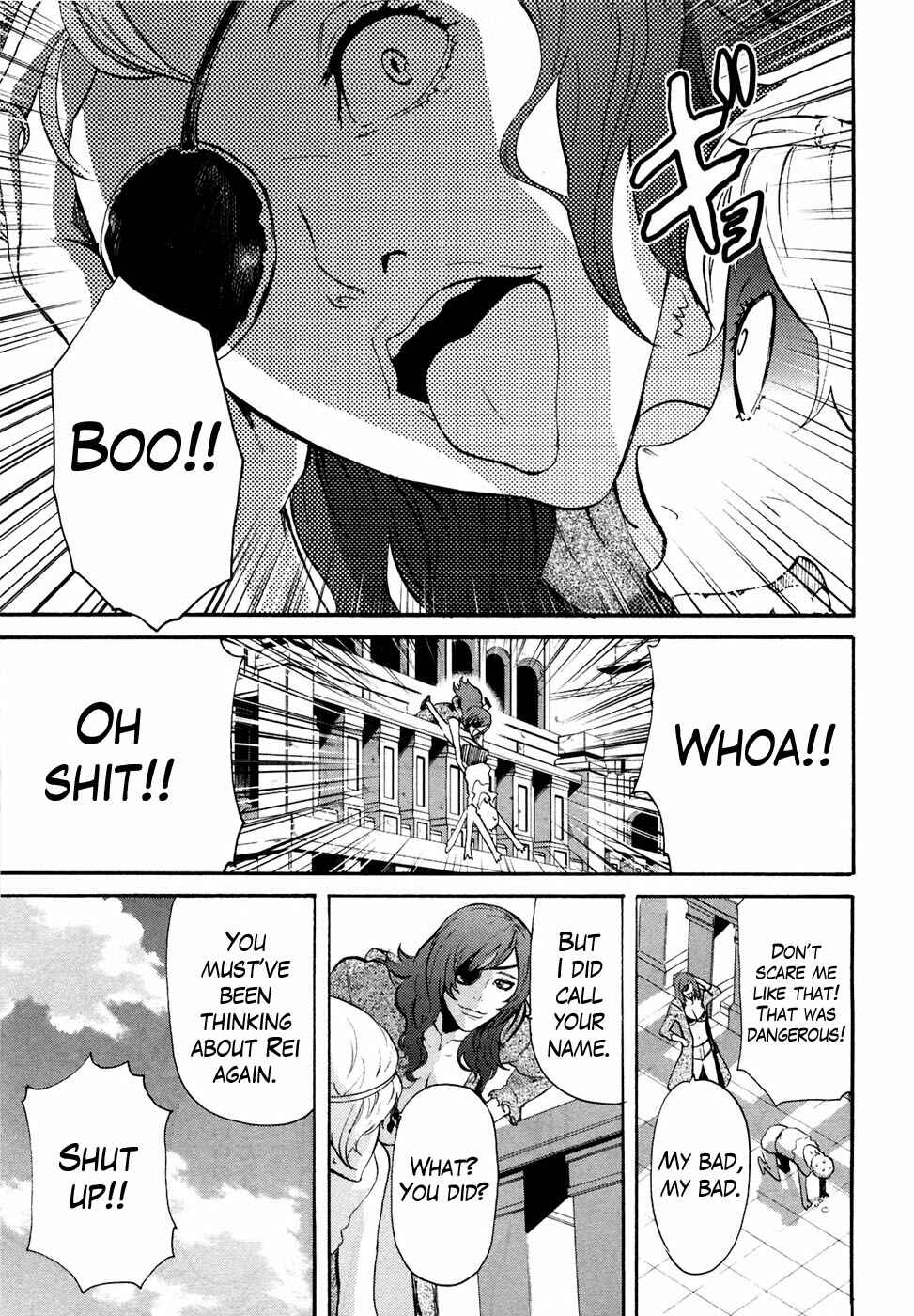 Page 12 Chapter 36 Black and Blue Hungry Wolf - Fist of the North Star: Rei Gaiden