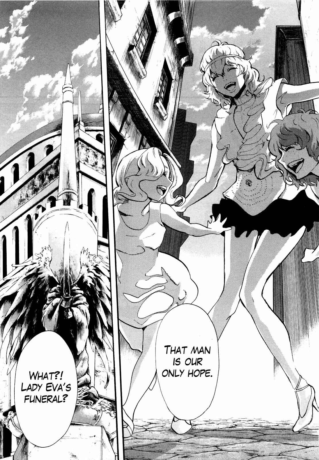Page 16 Chapter 36 Black and Blue Hungry Wolf - Fist of the North Star: Rei Gaiden