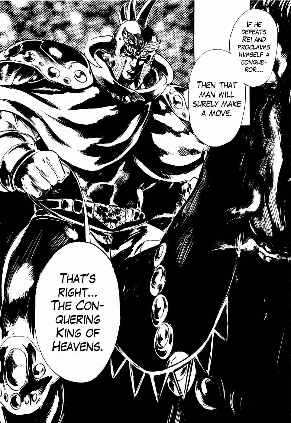Page 6 Chapter 36 Black and Blue Hungry Wolf - Fist of the North Star: Rei Gaiden