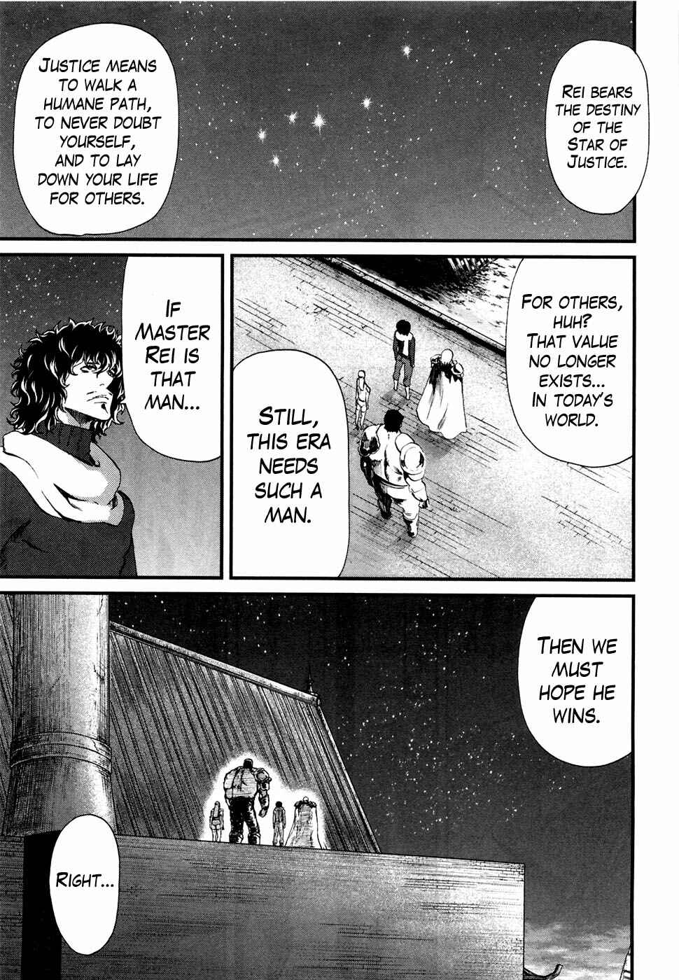 Page 9 Chapter 36 Black and Blue Hungry Wolf - Fist of the North Star: Rei Gaiden