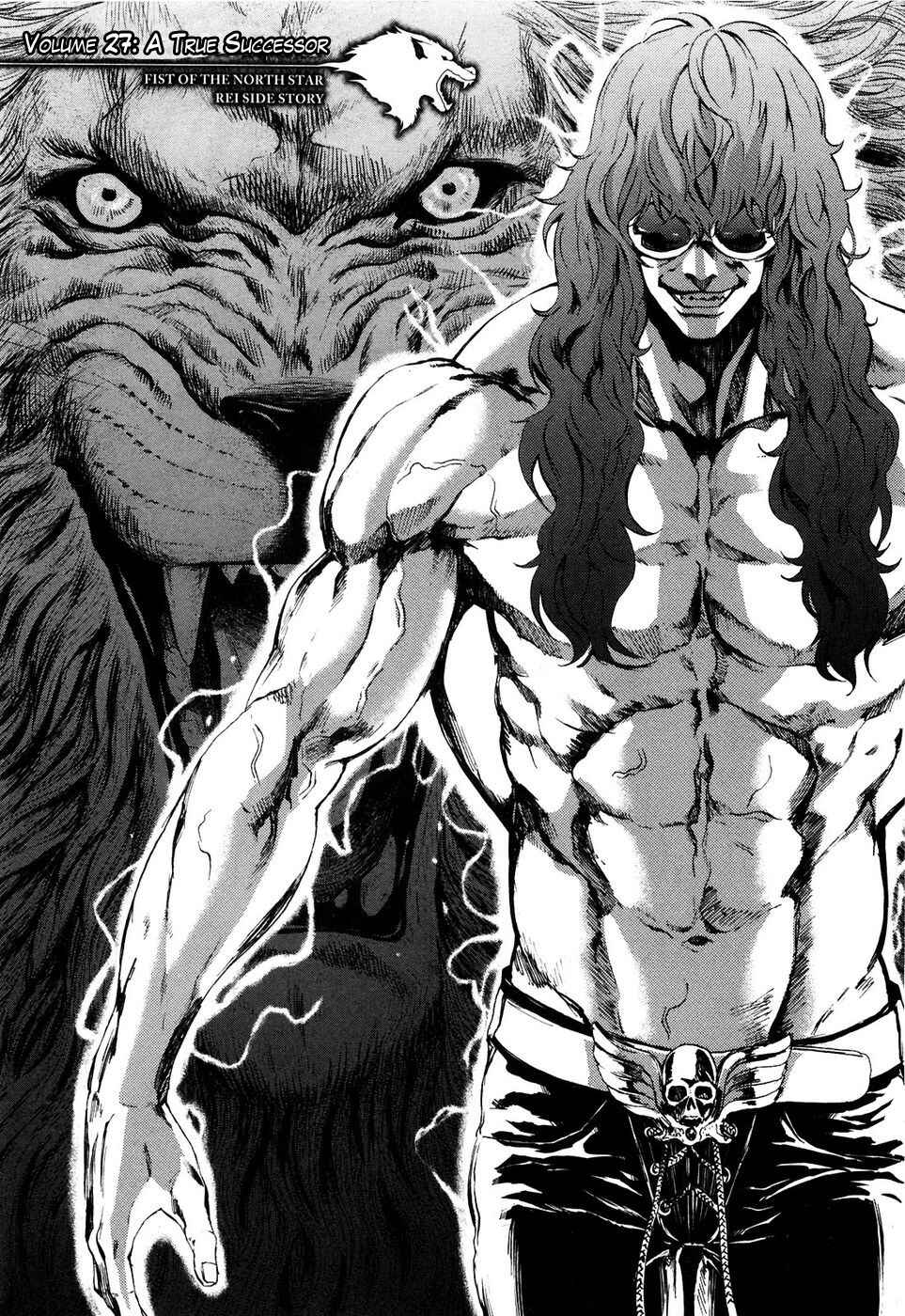 Page 2 Chapter 27 Black and Blue Hungry Wolf - Fist of the North Star: Rei Gaiden
